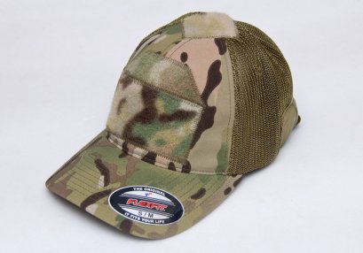 MSM Hat with Earplug - Multicam